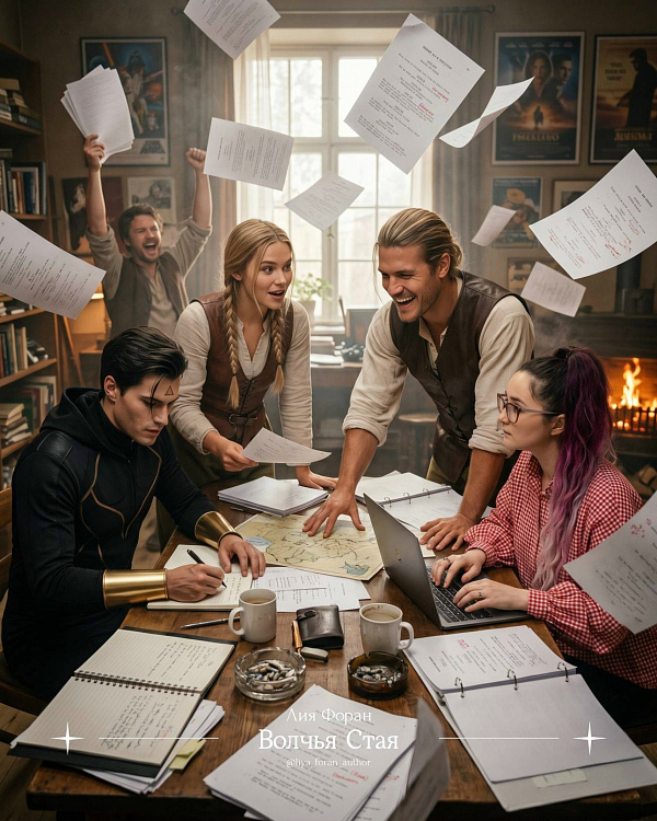 Иллюстрация Лии Форан