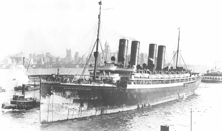 SS Kaiser Wilhelm der Grosse