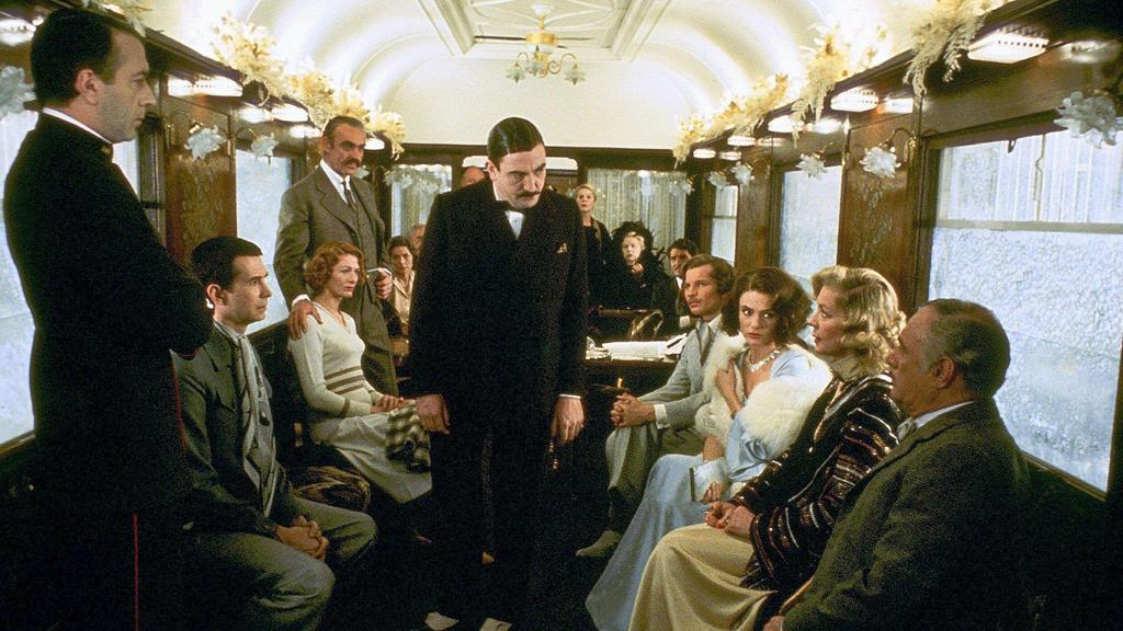 Кадр из фильма «Убийство в Восточном экспрессе» (Murder on the Orient Express, 1974)