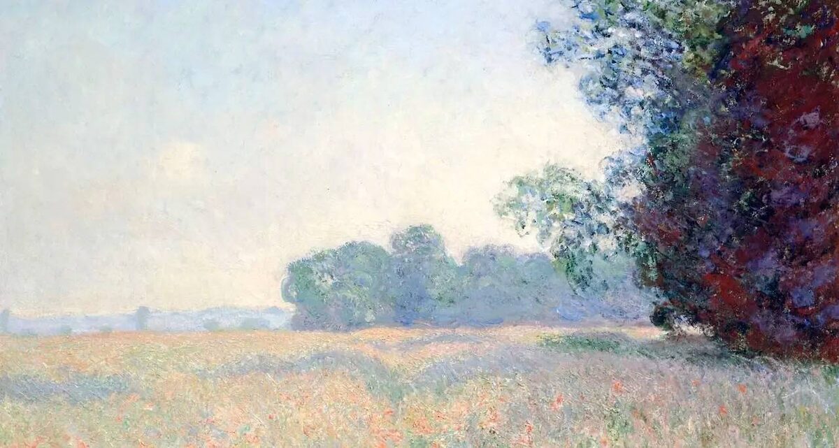     Клод Моне. Овсяное поле. 1890   
undefined