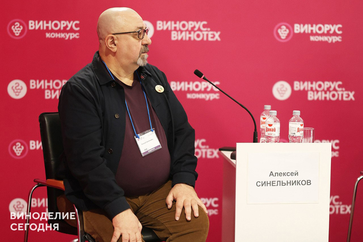 Основатель и автор канала «Вино и люди» Алексей Синельников