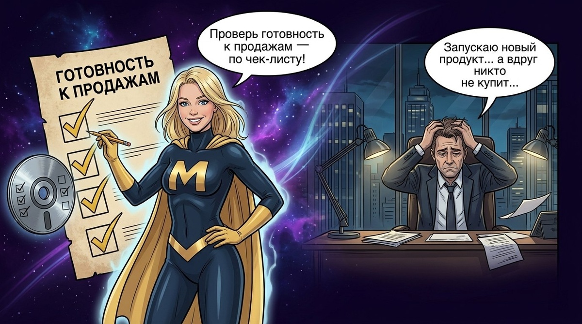 Запуск проекта: чек-лист проверки перед запуском