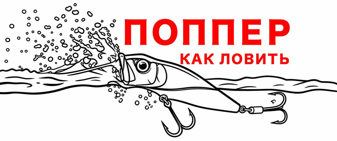 Как ловить на попперы: ТОП-5 и секреты ловли щуки и окуня на воблеры