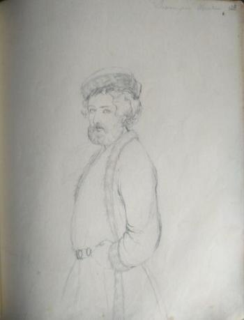 Дмитрий Шемяка, рисунок 19 века