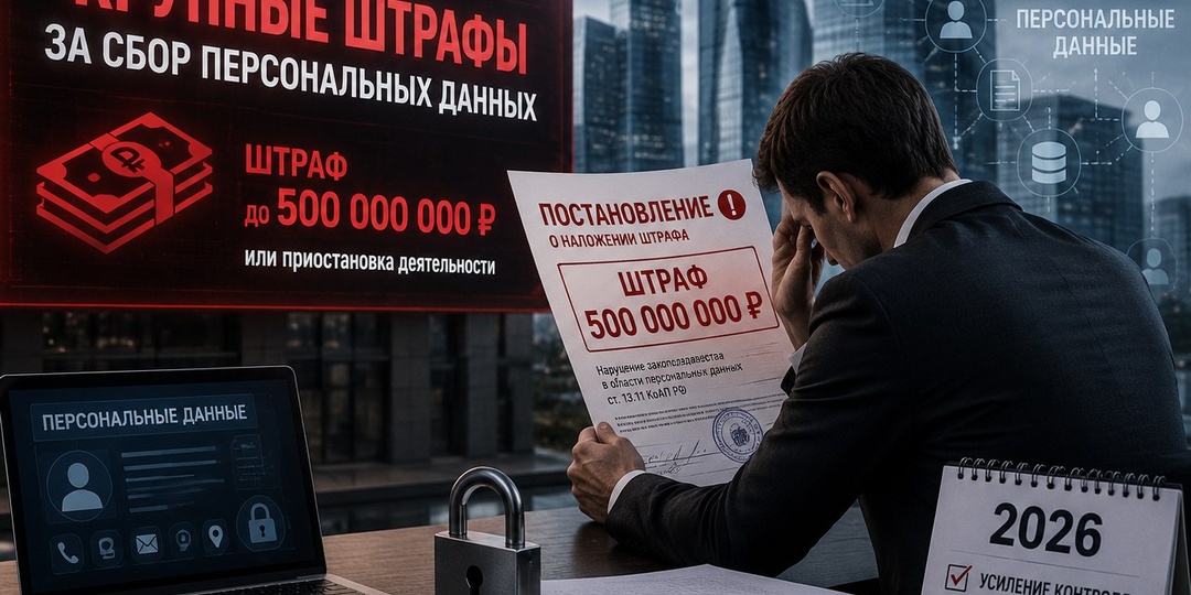 Как бизнесу избежать проверок и штрафов в несколько млн. руб: новые требования к обработке персональных данных в 2026