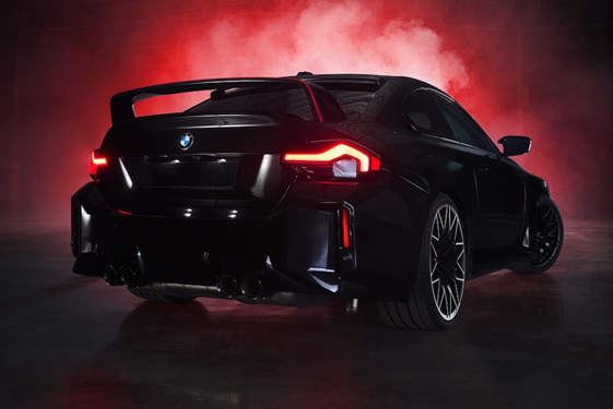 M2 RR Edition на 20 миллиметров глубже, чем серийная версия на стадии разработки