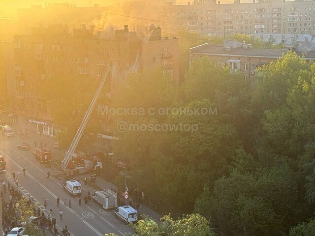    Фото: телеграм-канал "Москва с огоньком"