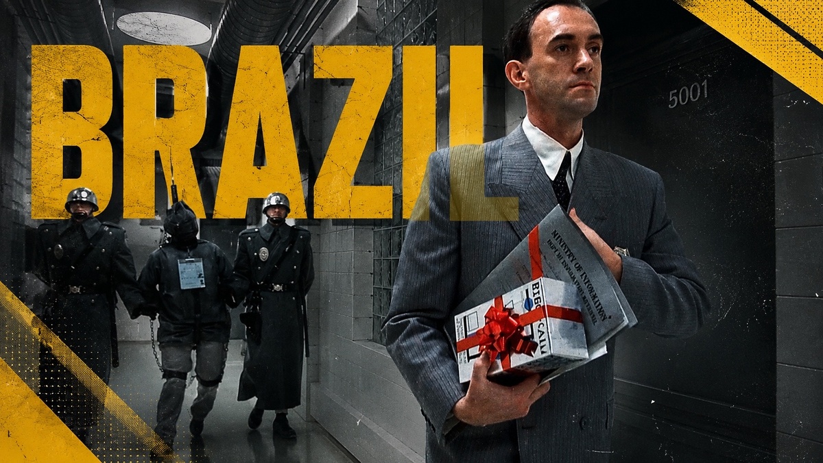 #Бразилия #Brazil #Terry Gilliam #Антиутопия #СПГС