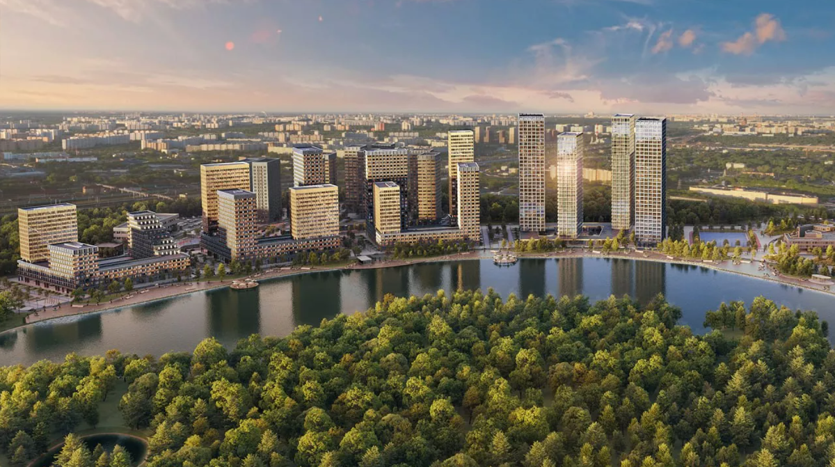Топ-7 ЖК у воды в Москве и Подмосковье, где можно купить квартиру с видом, а не на стройку