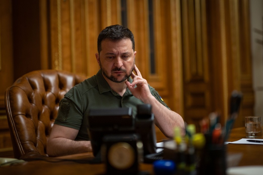    Фото: интернет-представительство Владимира Зеленского