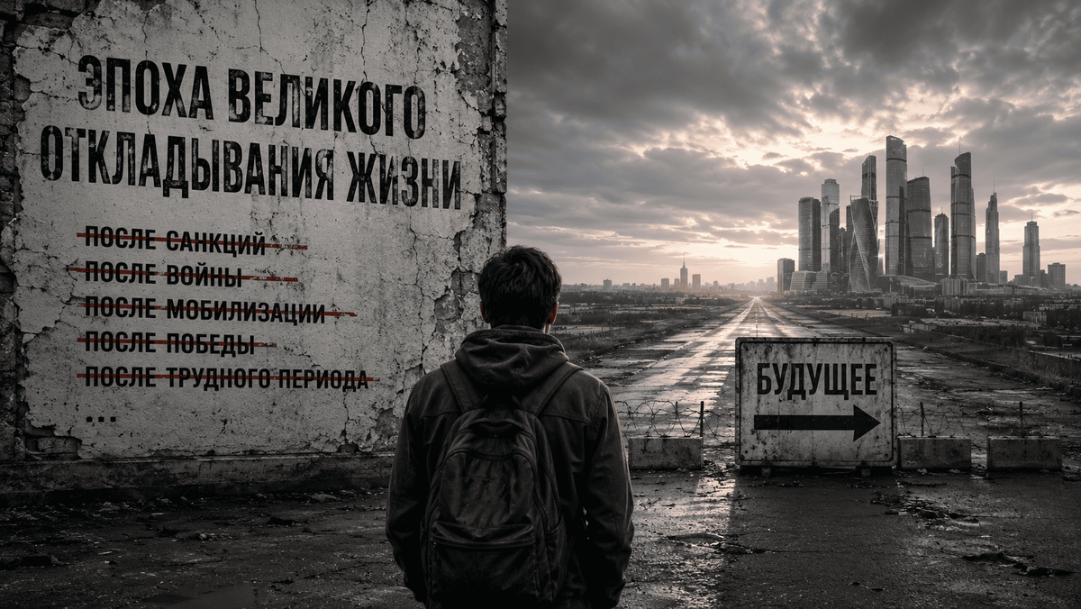 Эпоха великого откладывания жизни