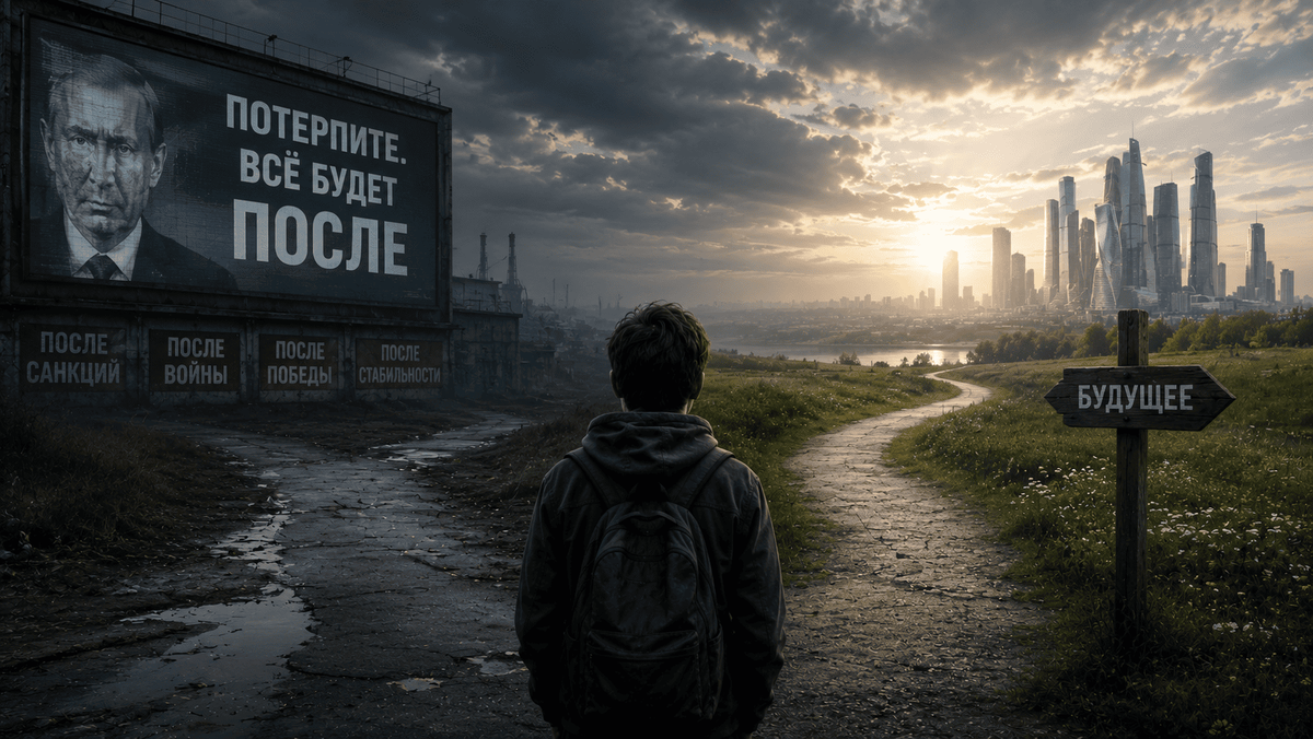 Эпоха великого откладывания жизни