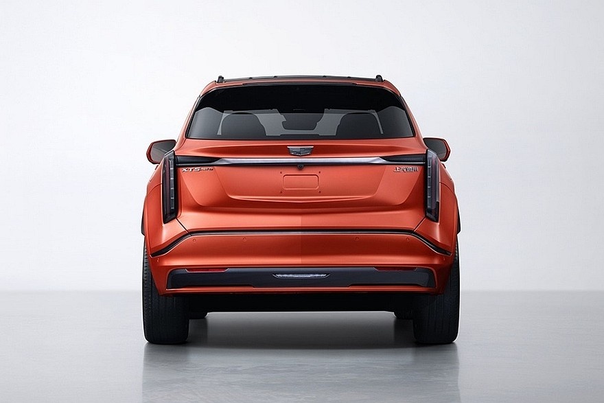    Cadillac XT5 PHEV для Китая