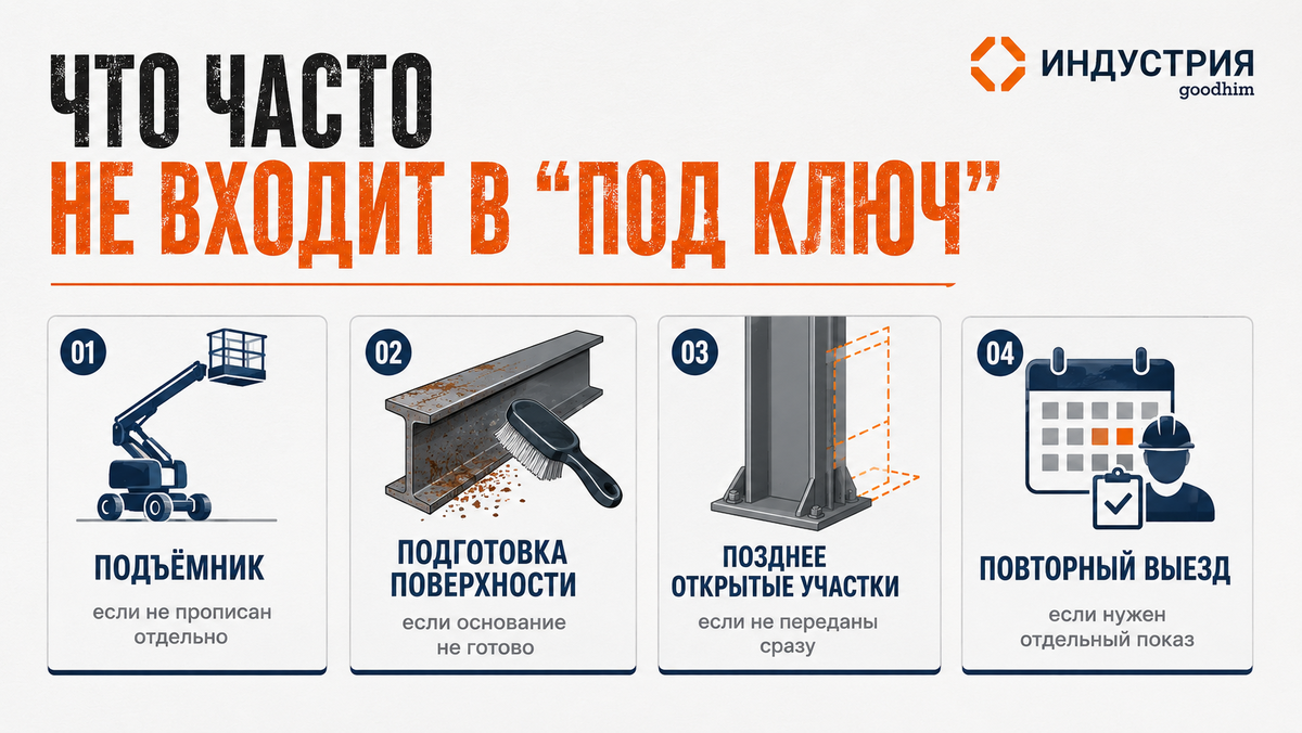 «А разве это не входило?»