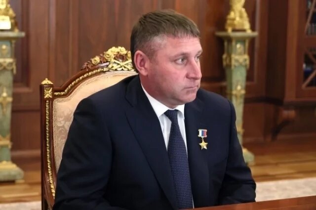    Врио губернатора Белгородской области Александр Шуваев. Досье