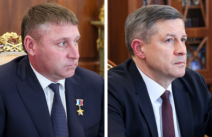   Александр Шуваев и Егор Ковальчук.Михаил Метцель/ТАСС