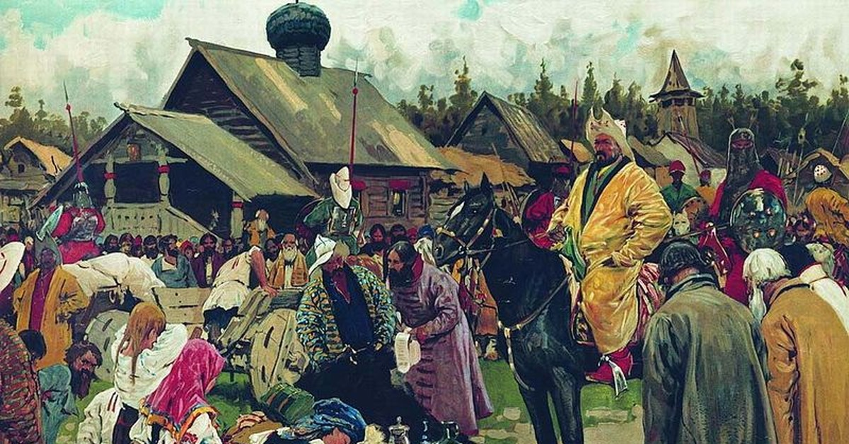 pikabu.ru Татаро-монгольское нашествие на Русь