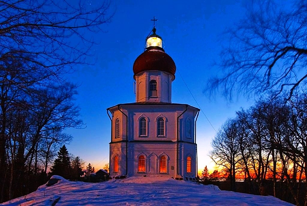 Вознесенская церковь на Секирной горе