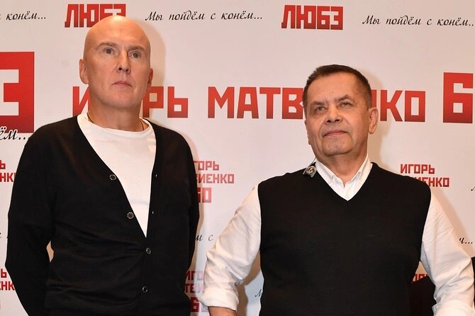 Игорь Матвиенко и Николай Расторгуев.