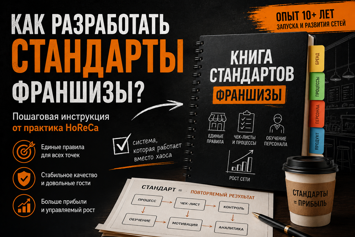 Как разработать стандарты франшизы