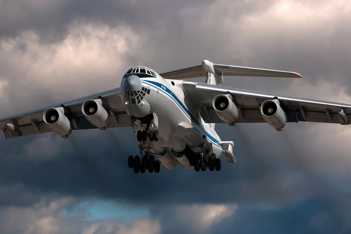 Ильюшин Ил-76. Источник: wikimedia.org