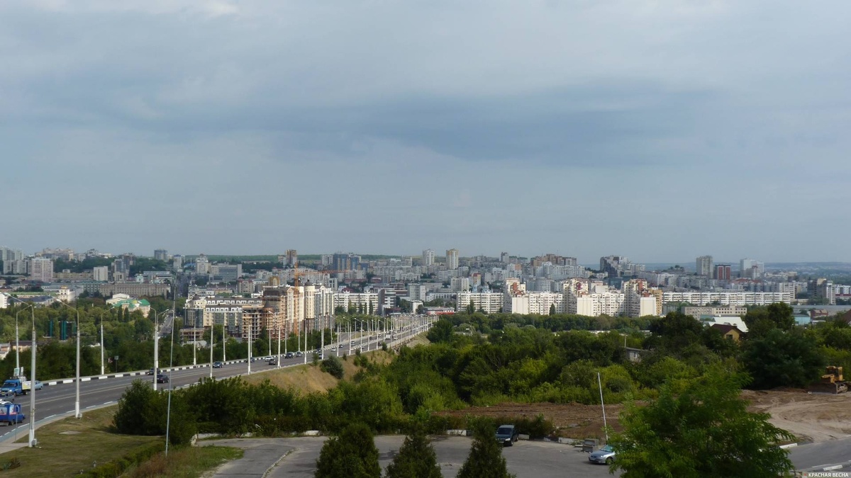     Вид на город Белгород   
© ИА Красная Весна