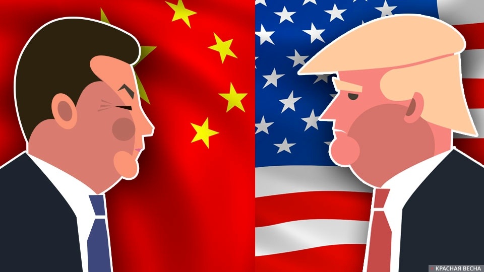     Си Цзиньпин и Дональд Трамп   
Сергей Анашкин © ИА Красная Весна