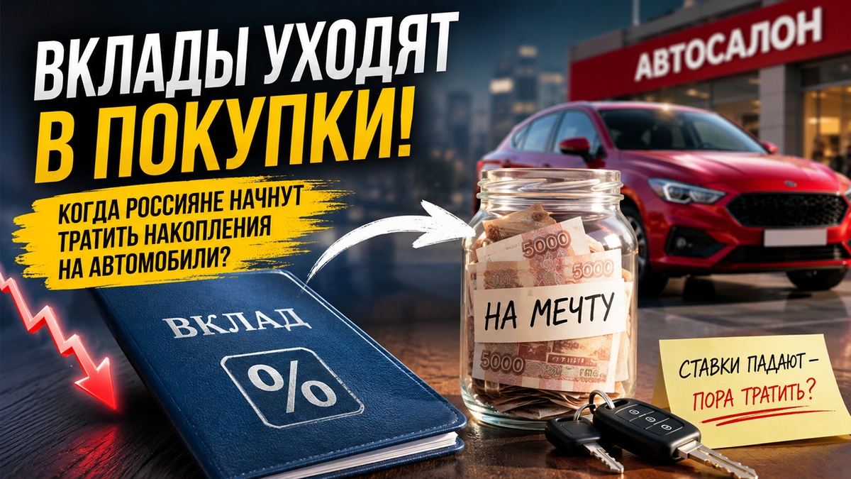 Вклады теряют смысл? Россияне меняют стратегию: что теперь делают с накоплениями