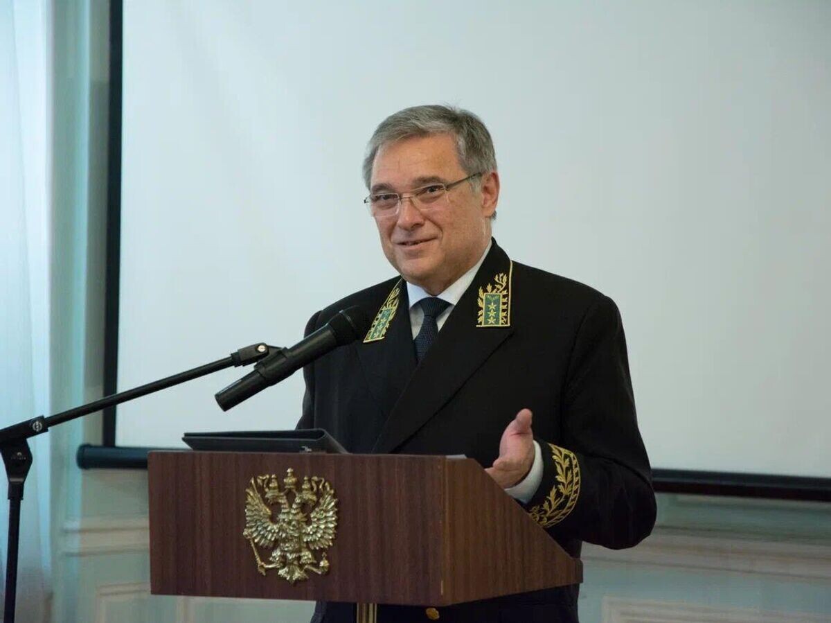    Посол России в Венгрии Евгений Станиславов | © Фото предоставлено Посольством РФ в Венгрии