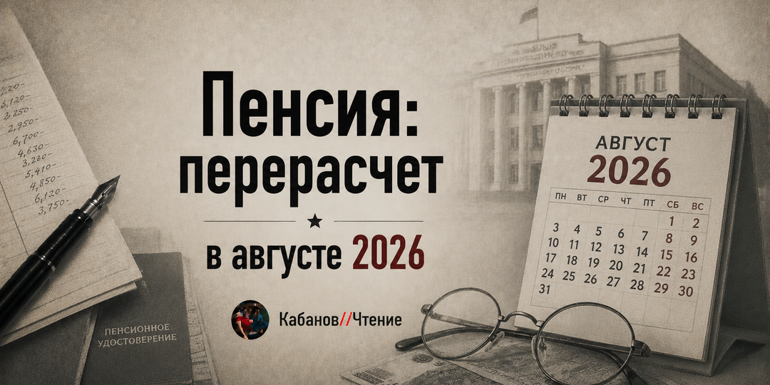 1 августа пенсию изменят: как?