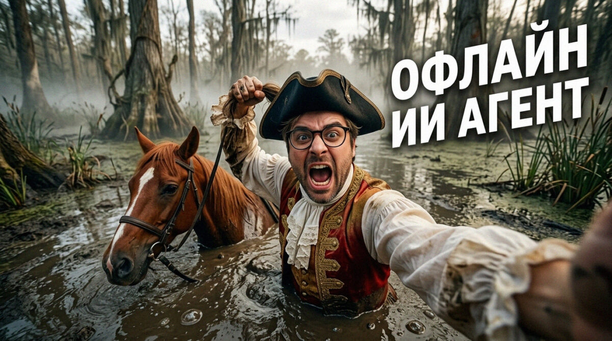    Как настроить и запустить ИИ агента локально Артур Хорошев