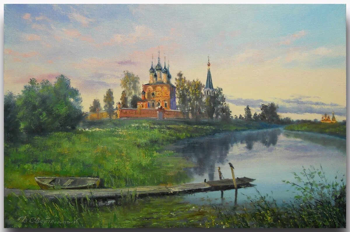 Картина художника Дмитрия Станиславовича Светличного