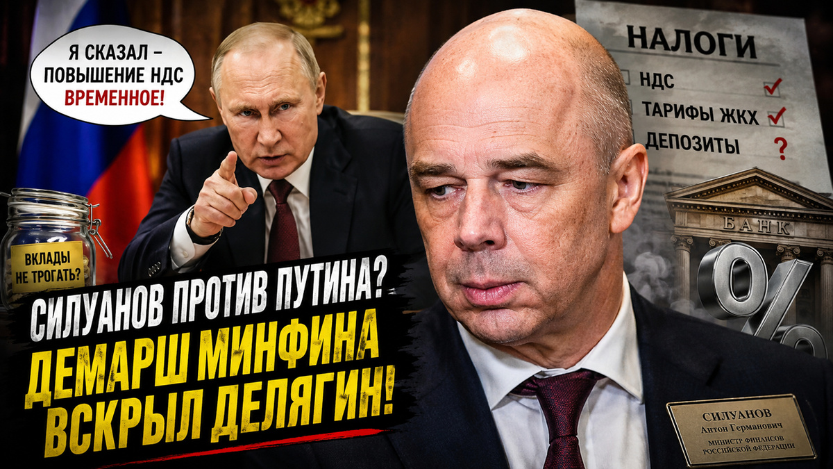 После слов Силуанова россияне забеспокоились ещё сильнее