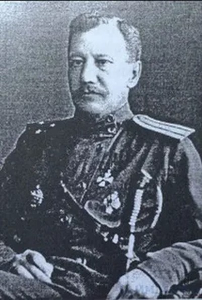 Полковник Шорин.