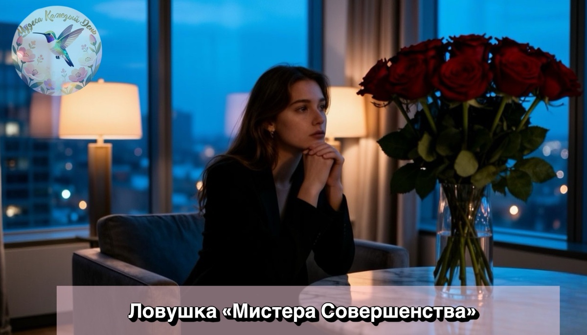 Ира поймала себя на странном ощущении…