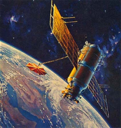 А.К.Соколов. Разведчики погоды. 1960-е.