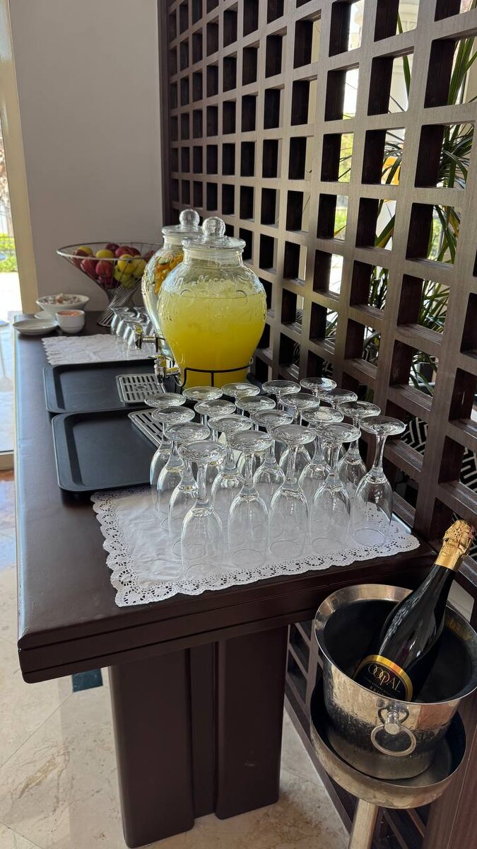 Welcome drink