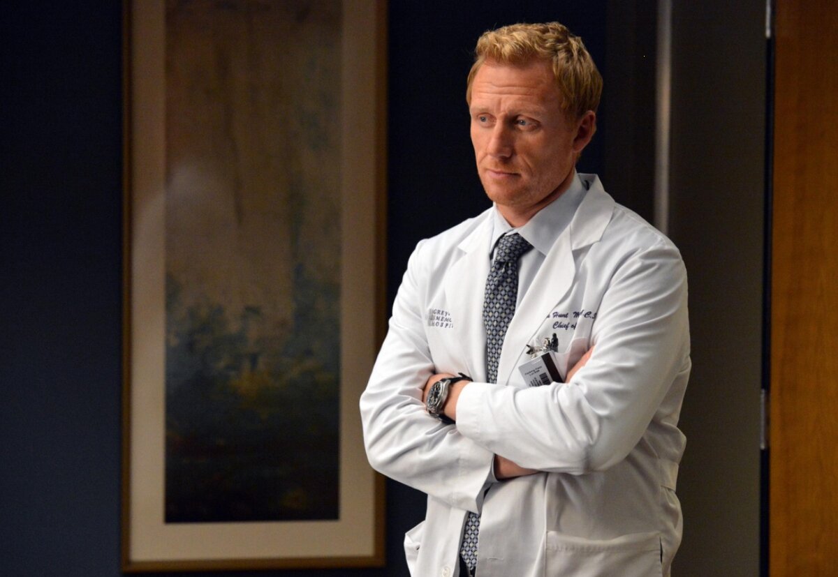    Кевин Маккидд. Кадр из сериала «Анатомия страсти» (Grey’s Anatomy)