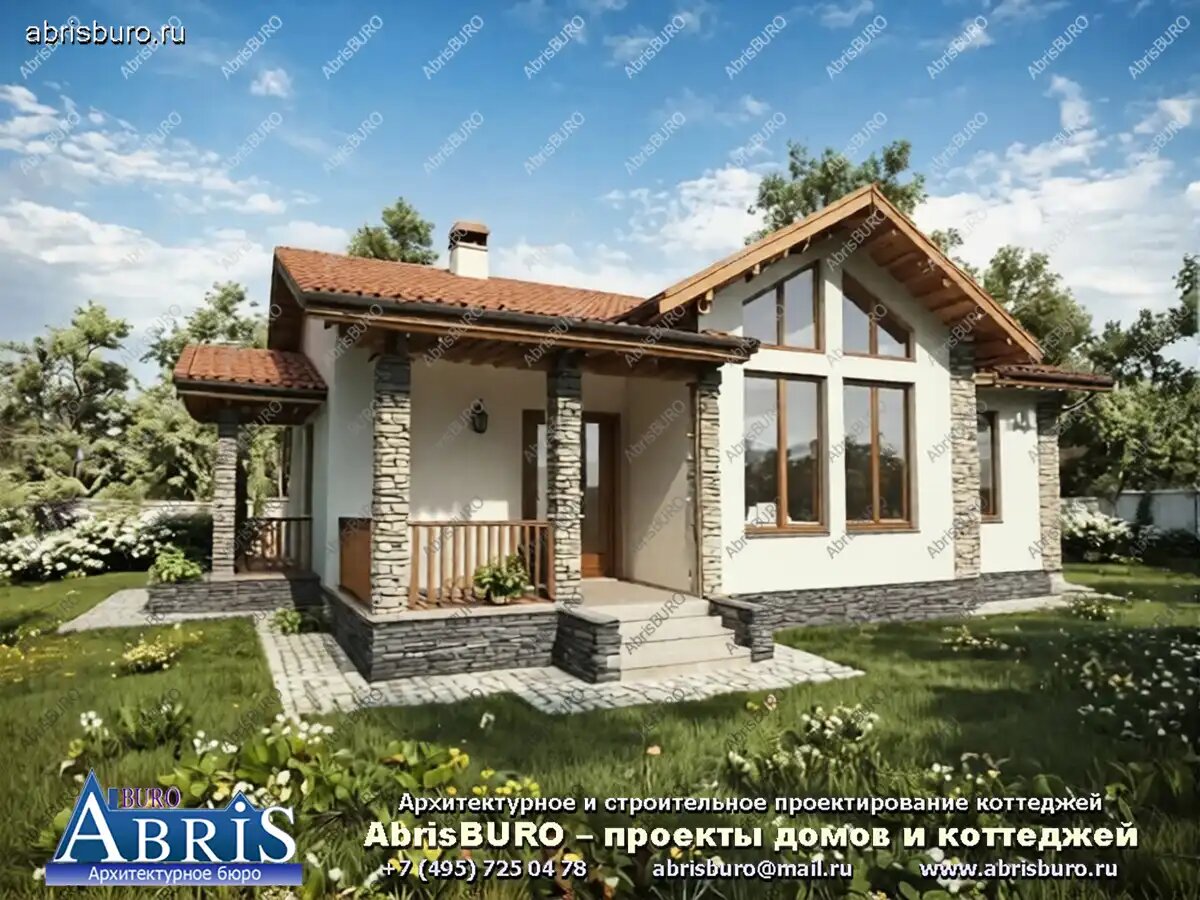 Главный фасад