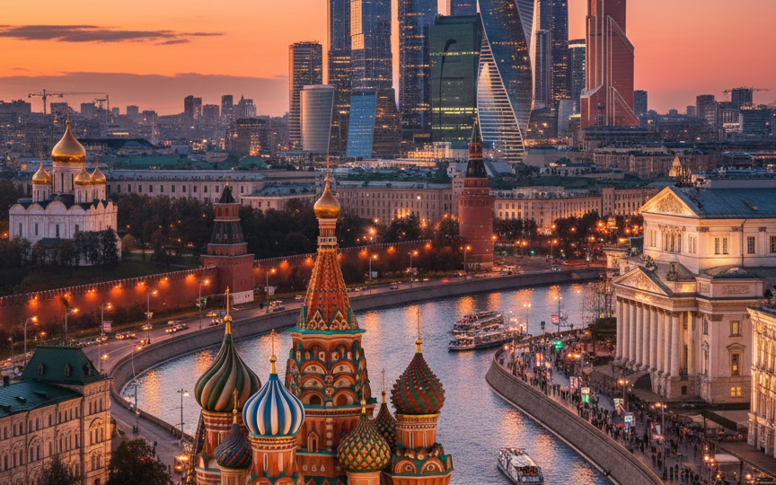Что посмотреть в Москве за 4 дня: топ-10 лучших достопримечательностей 2026