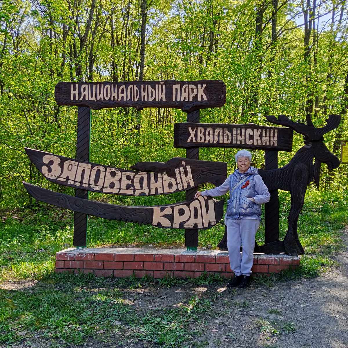 Хвалынское лесничество. Фото автора