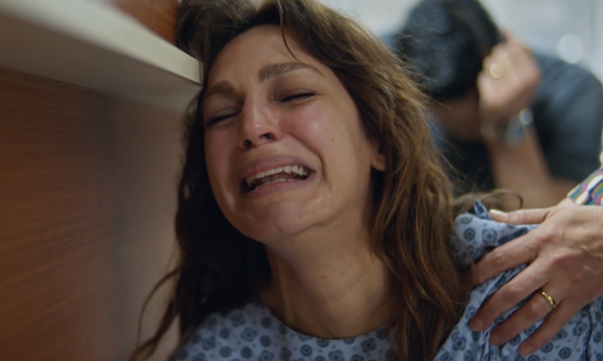 Кадр из сериала Далекий Город.