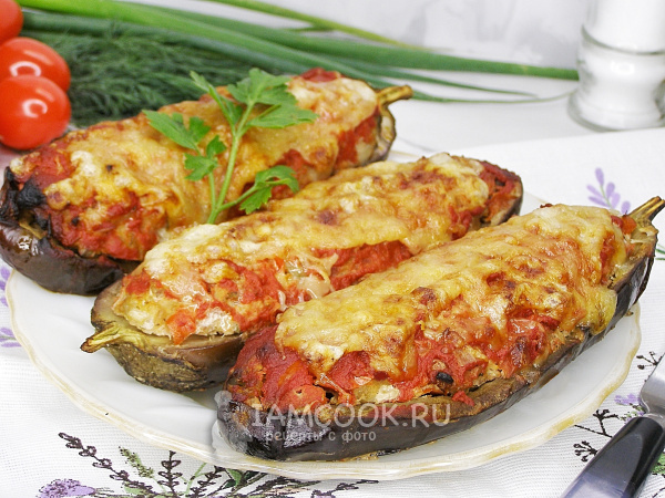 Такие баклажаны получаются вкусными даже у новичков