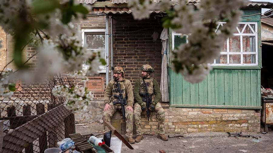    Фото: REUTERS/Serhii Korovainyi
