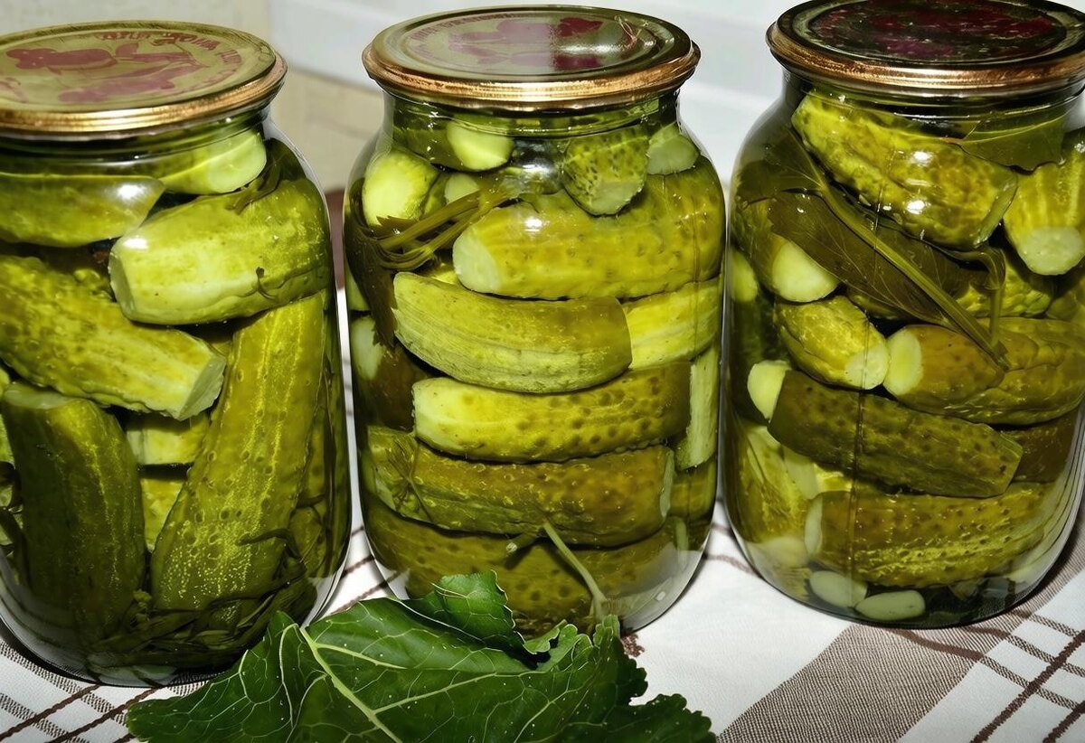 Маринованные огурчики