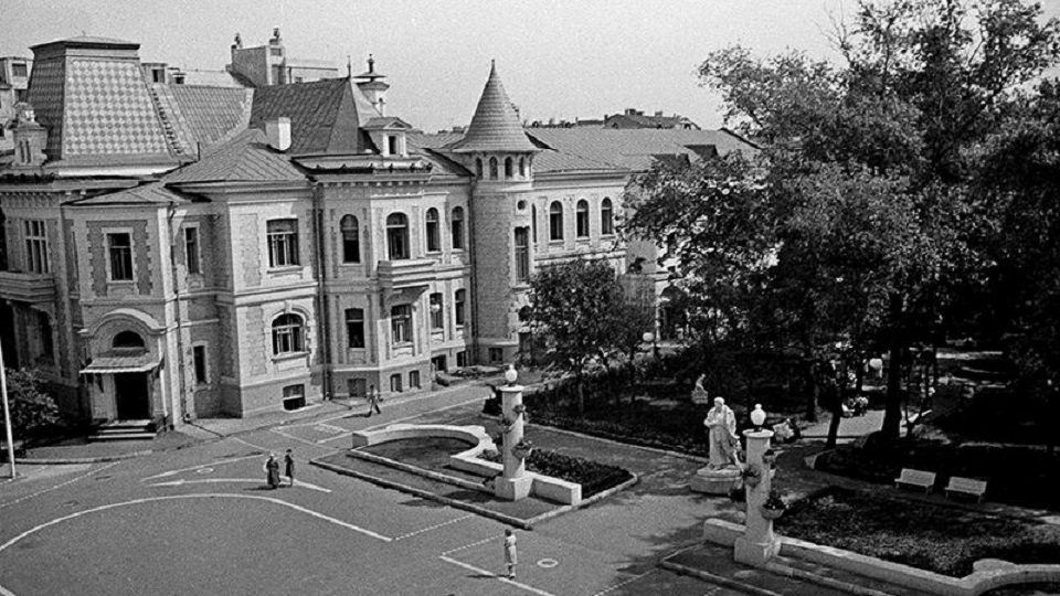 1940 г довоенный Дом пионеров