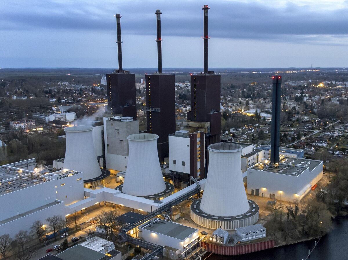    Газовая электростанция Lichterfelde в Берлине | © AP Photo / Michael Sohn