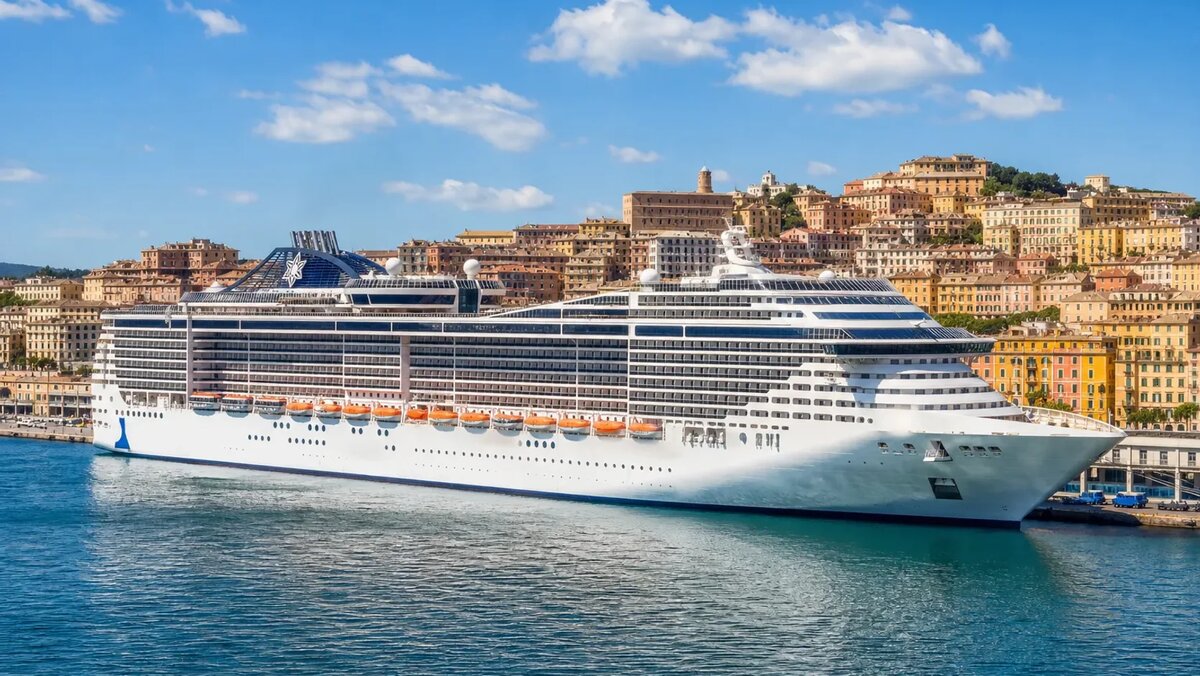 MSC Divina — один из самых популярных лайнеров для маршрутов из Стамбула