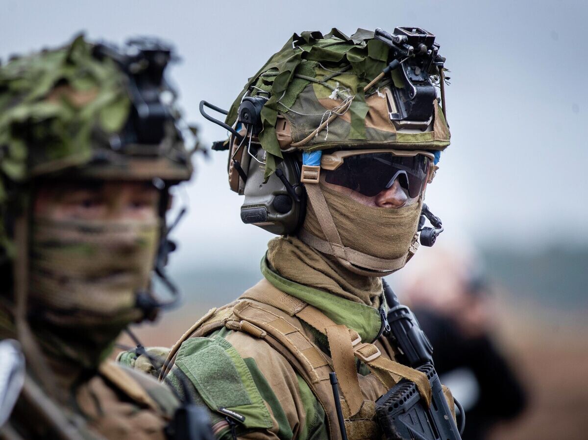    Норвежские военнослужащие | © AP Photo / Mindaugas Kulbis