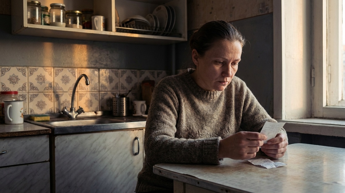 Всё сложилось в сумму, которая поместилась на одном листке, но весила как чугунная сковородка